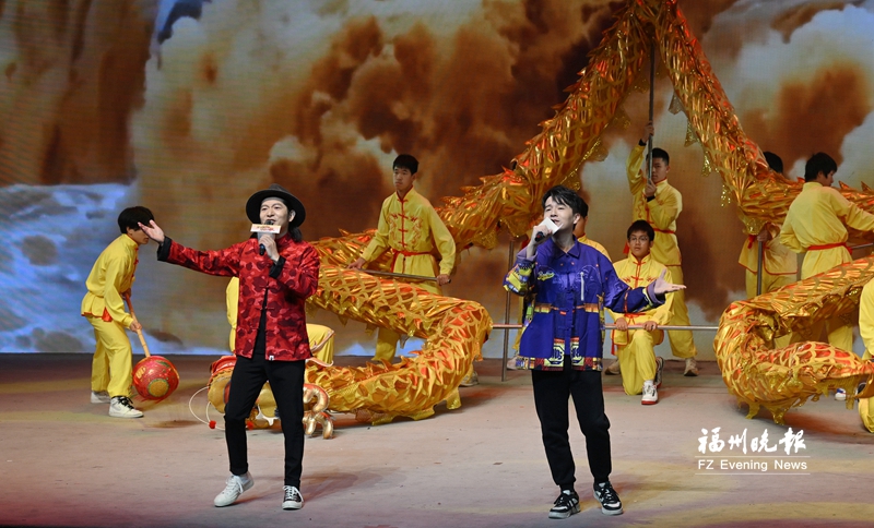 青春共融！台湾青年开启闽都寻根