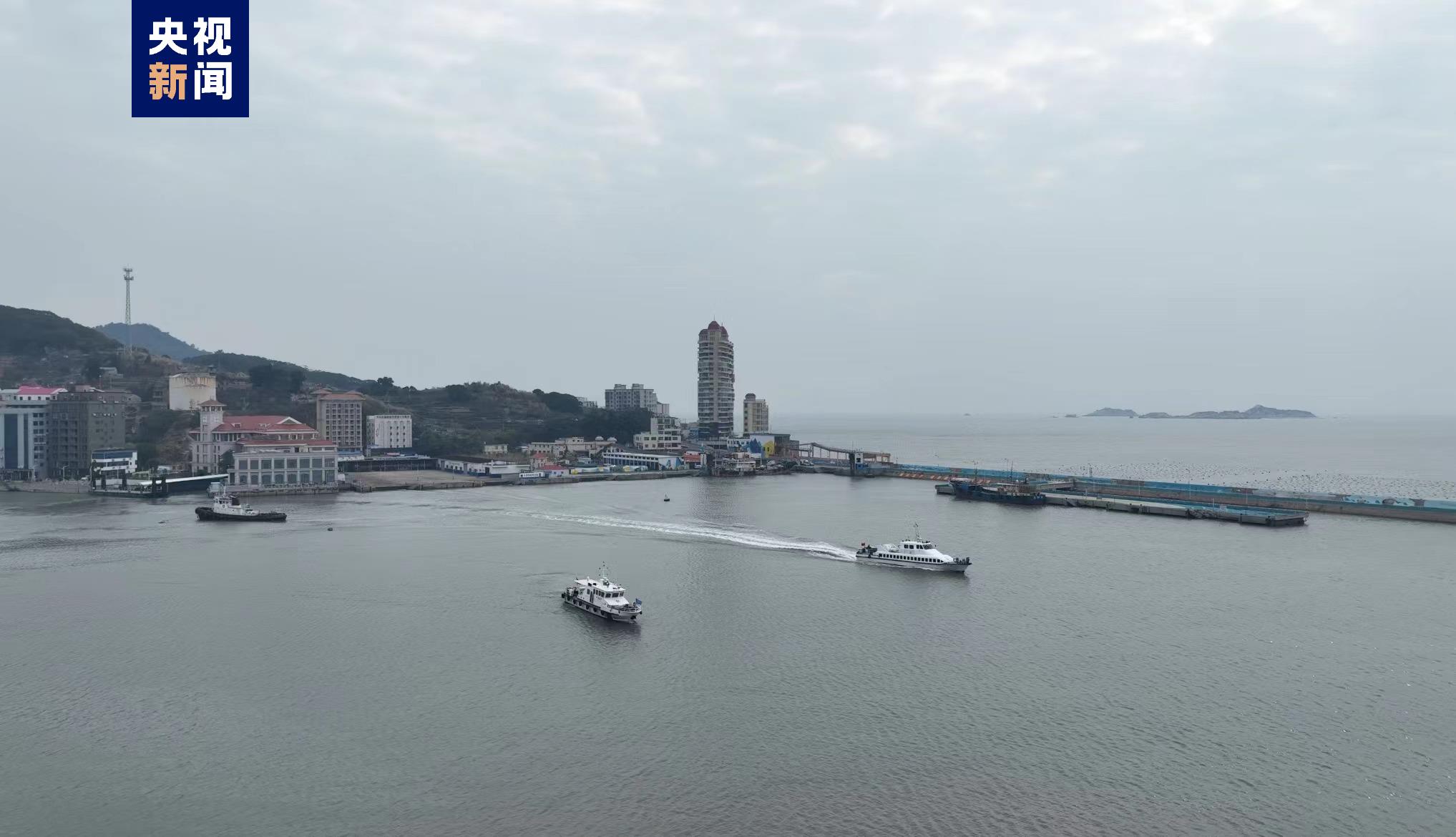 清明节临近 两岸“小三通”客运航线增开发航班次