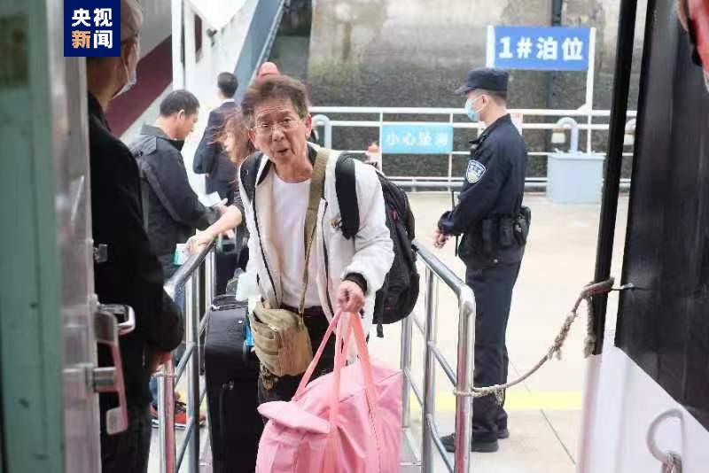 清明节临近 两岸“小三通”客运航线增开发航班次