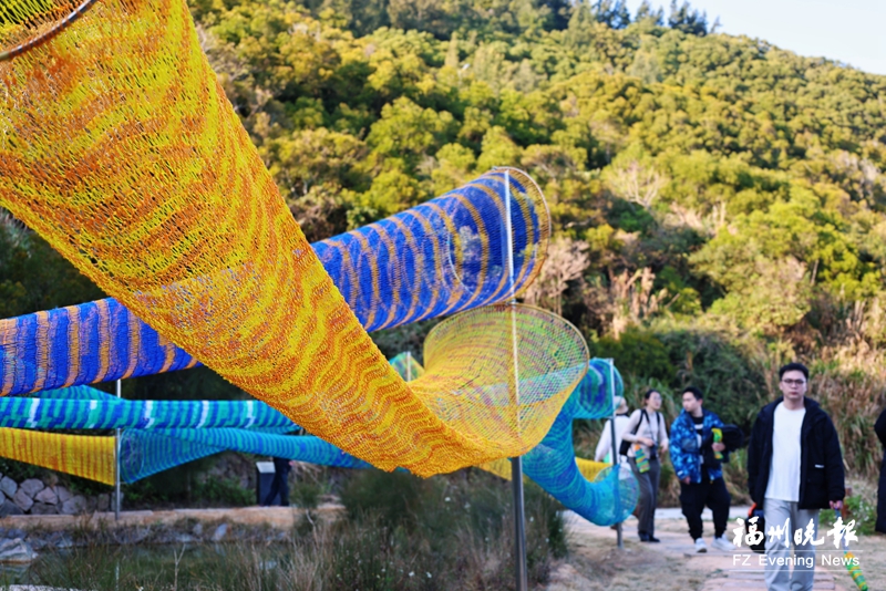 两岸艺术家携手打造开放艺术村落