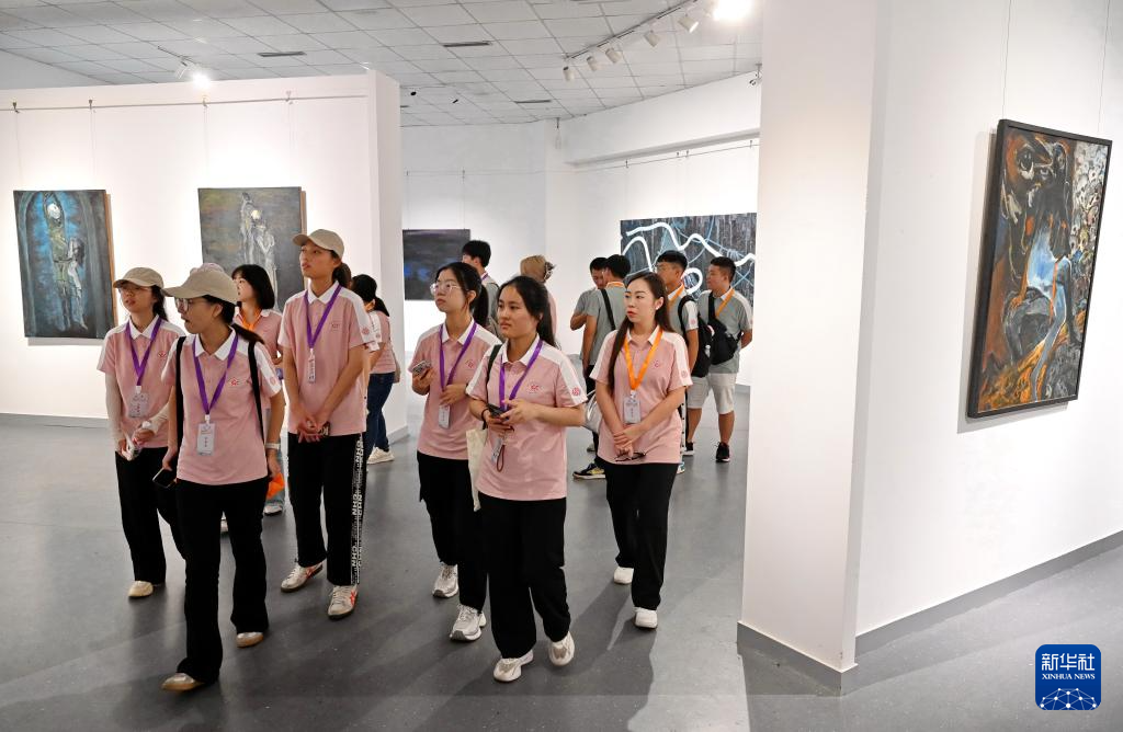 全国台联第二十一届台胞青年千人夏令营总营在福建福州开营