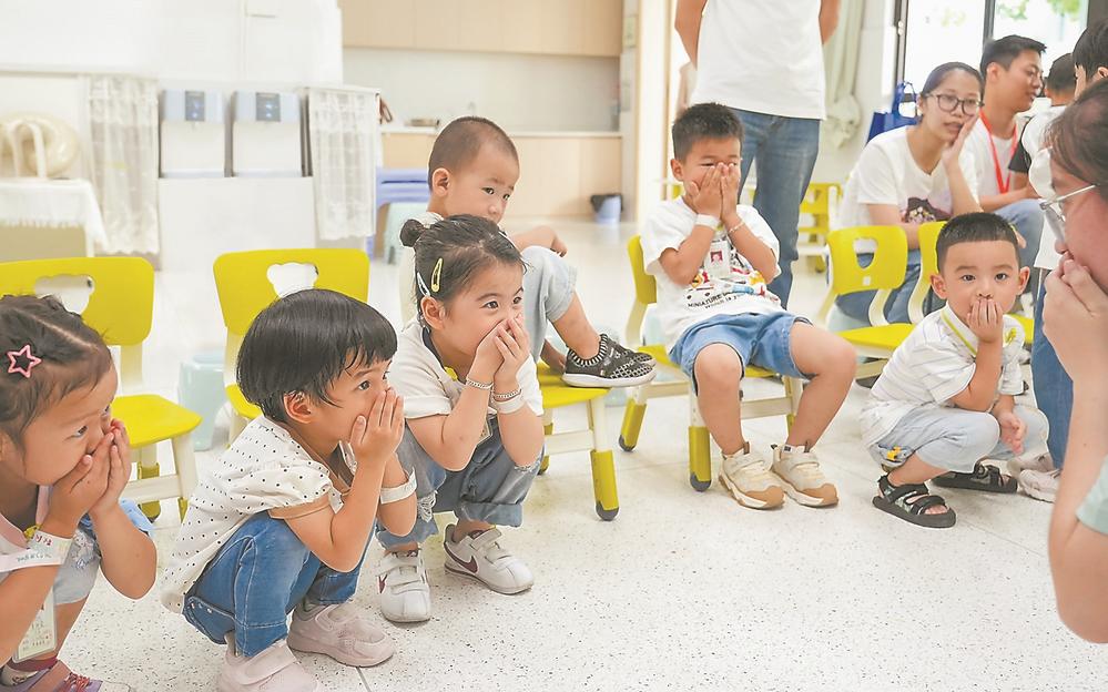 福建首个学前台胞子女班开学 深受台胞台企欢迎