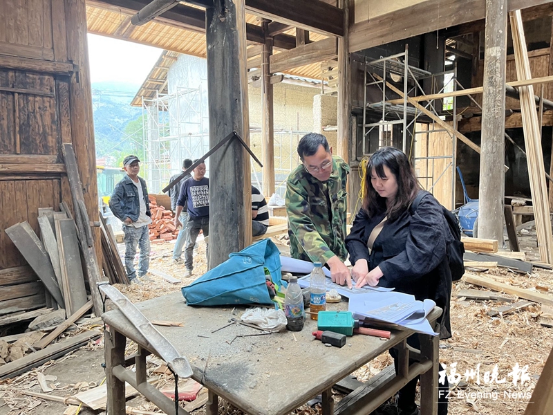 张瑜心：“阿妹”跨海来 筑梦山水间