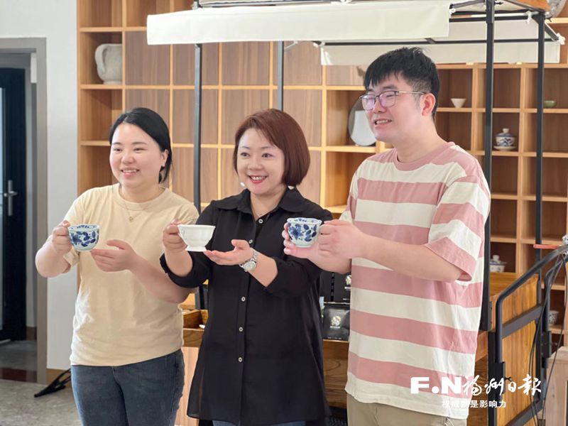 台青邱思奇：用咖啡讲述福马故事