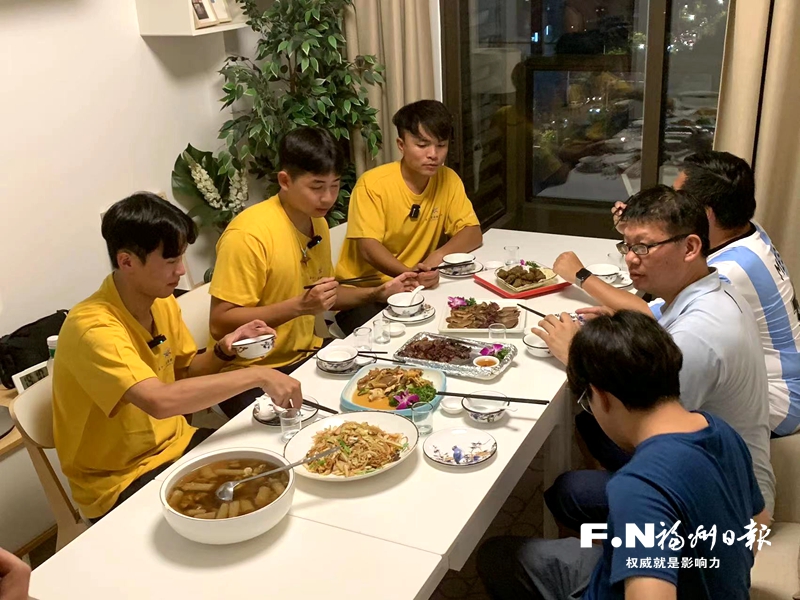 “这里就像家一样温暖”——第七届两岸大学生领袖营台湾青年参访台胞公寓见闻