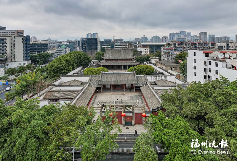 福州文庙：闽台文缘 儒风共仰