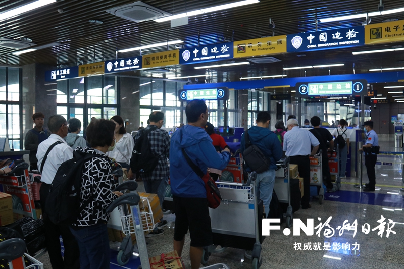 福马“小三通”客运量比增68%