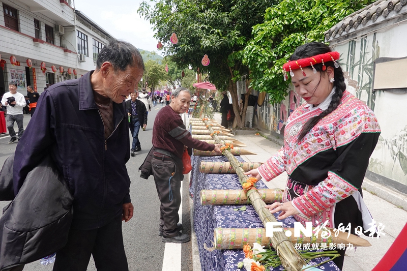 连江县“三月三”连马民族文化节侧记：情满小沧 两岸同心