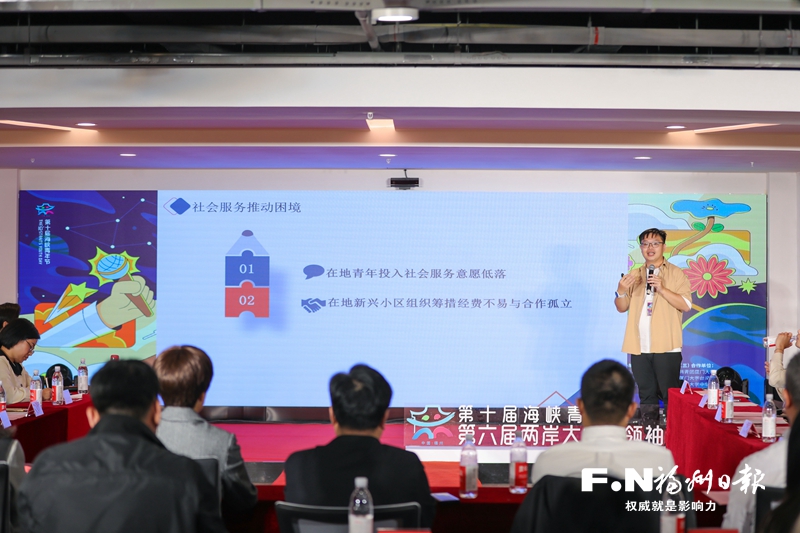 两岸大学生在榕探讨基层社区治理