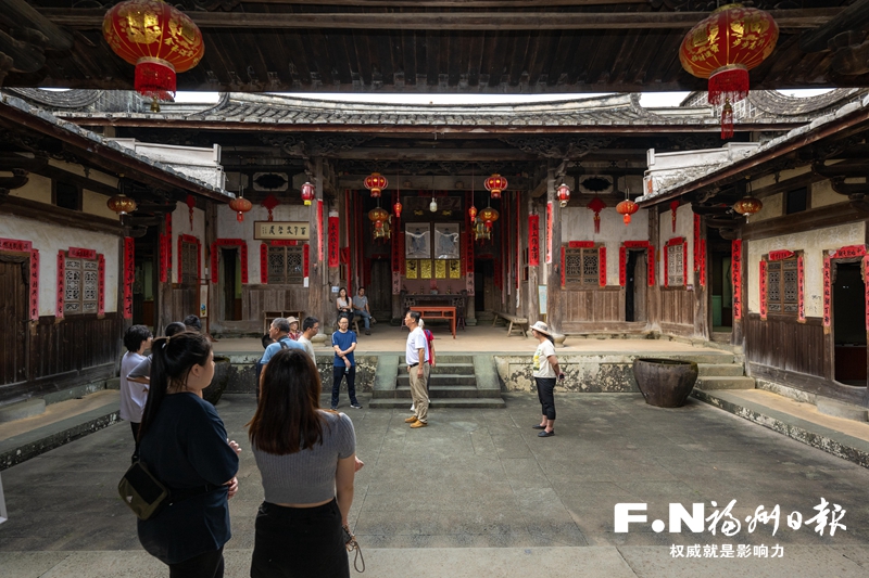 首届海峡（永泰）天文青年汇暨农业招商对接会举行