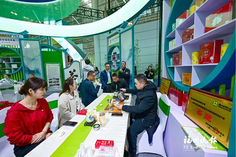 茉莉花茶企将组团亮相茶博会