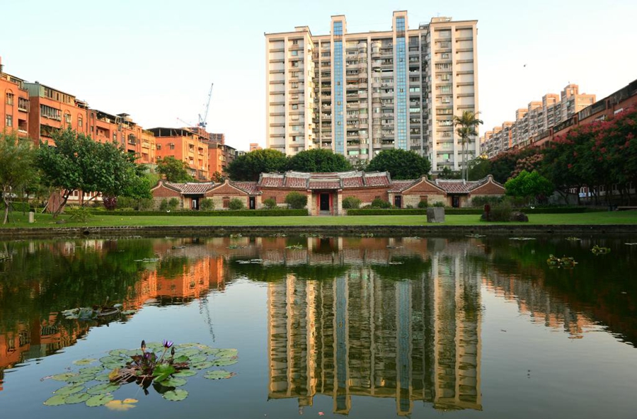 台湾传统建筑的“大陆印记”