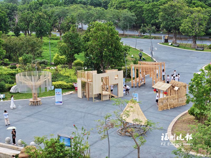海峡两岸大学生实体建构大赛结束 淡江大学作品获金奖
