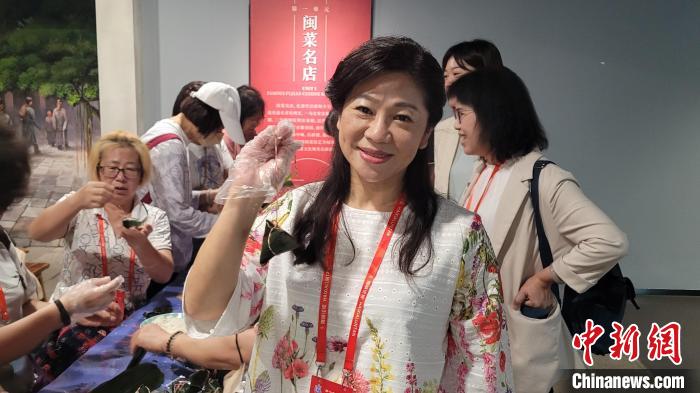台湾中华妇女会总会代表访福州 两岸姐妹情浓心融