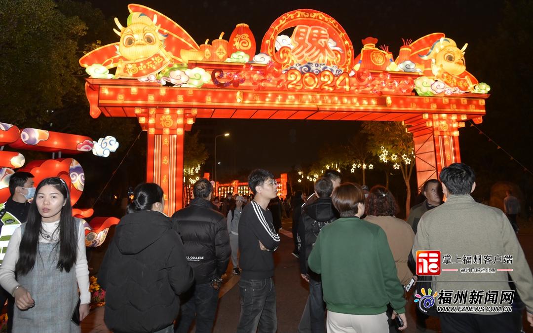 【福州年 最有福】第22届“两马同春闹元宵”举行