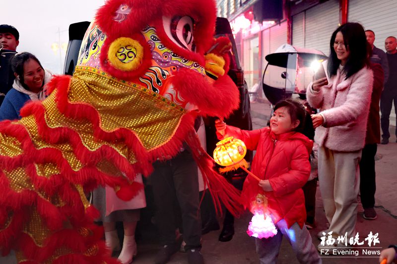 【网络中国节·元宵】马祖澳两岸共迎元宵