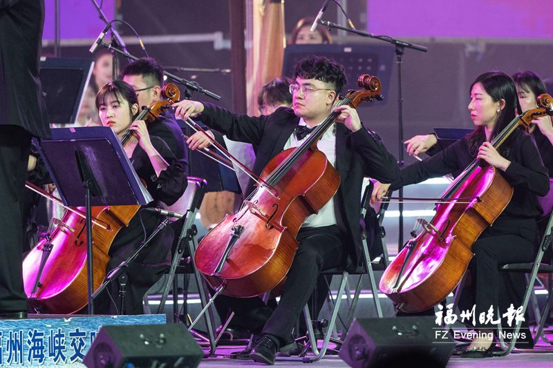 全国唯一！两岸音乐人组建职业交响乐团 台青在榕奏响幸福交响乐