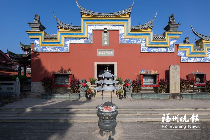 闽侯侯官城隍庙：千年古迹见证两岸文化交流