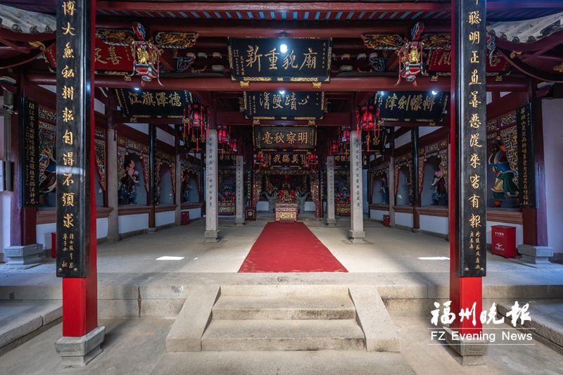 闽侯侯官城隍庙：千年古迹见证两岸文化交流