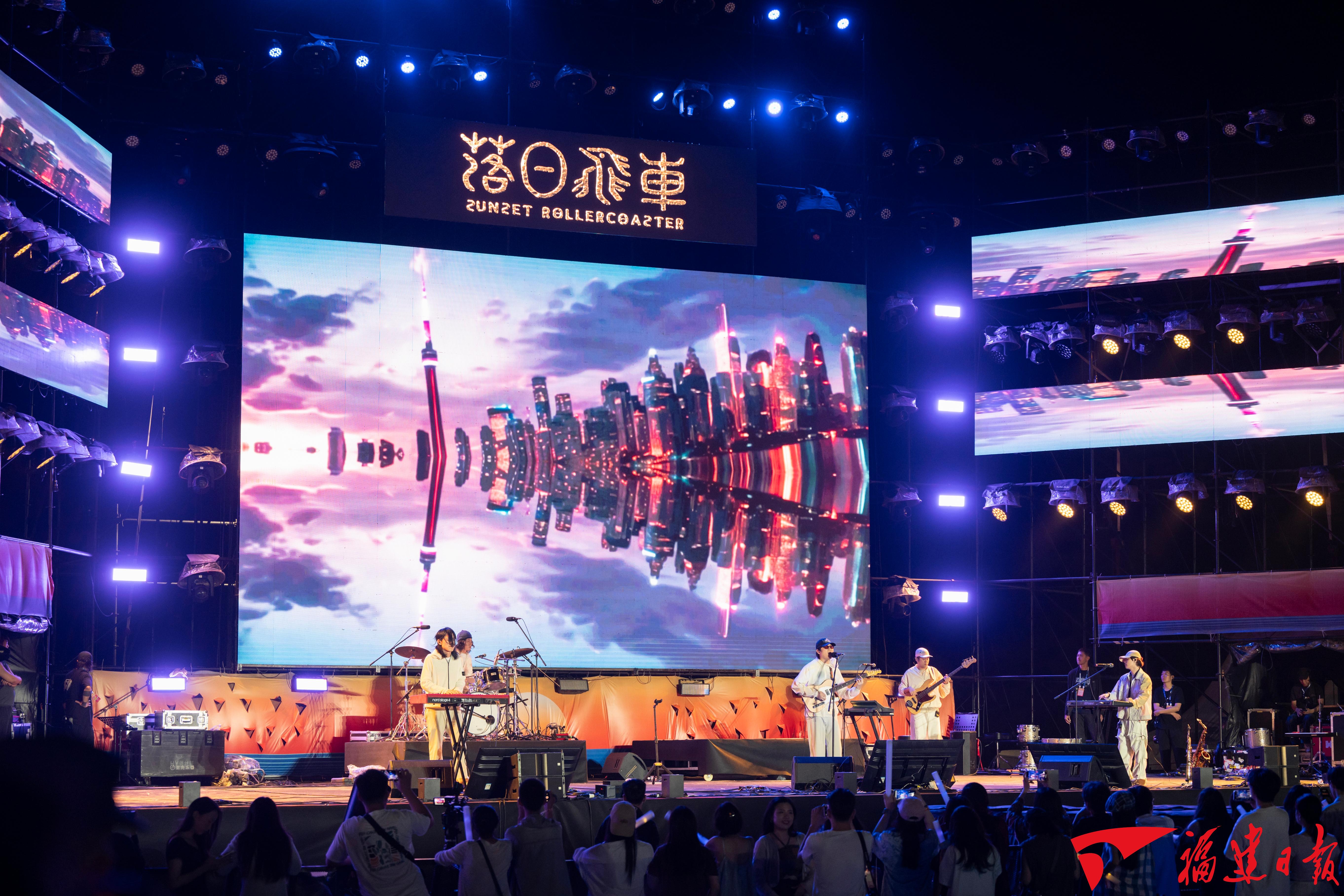 沙滩，海浪，音乐……2024年连马讨海音乐节唱响两岸狂欢夜