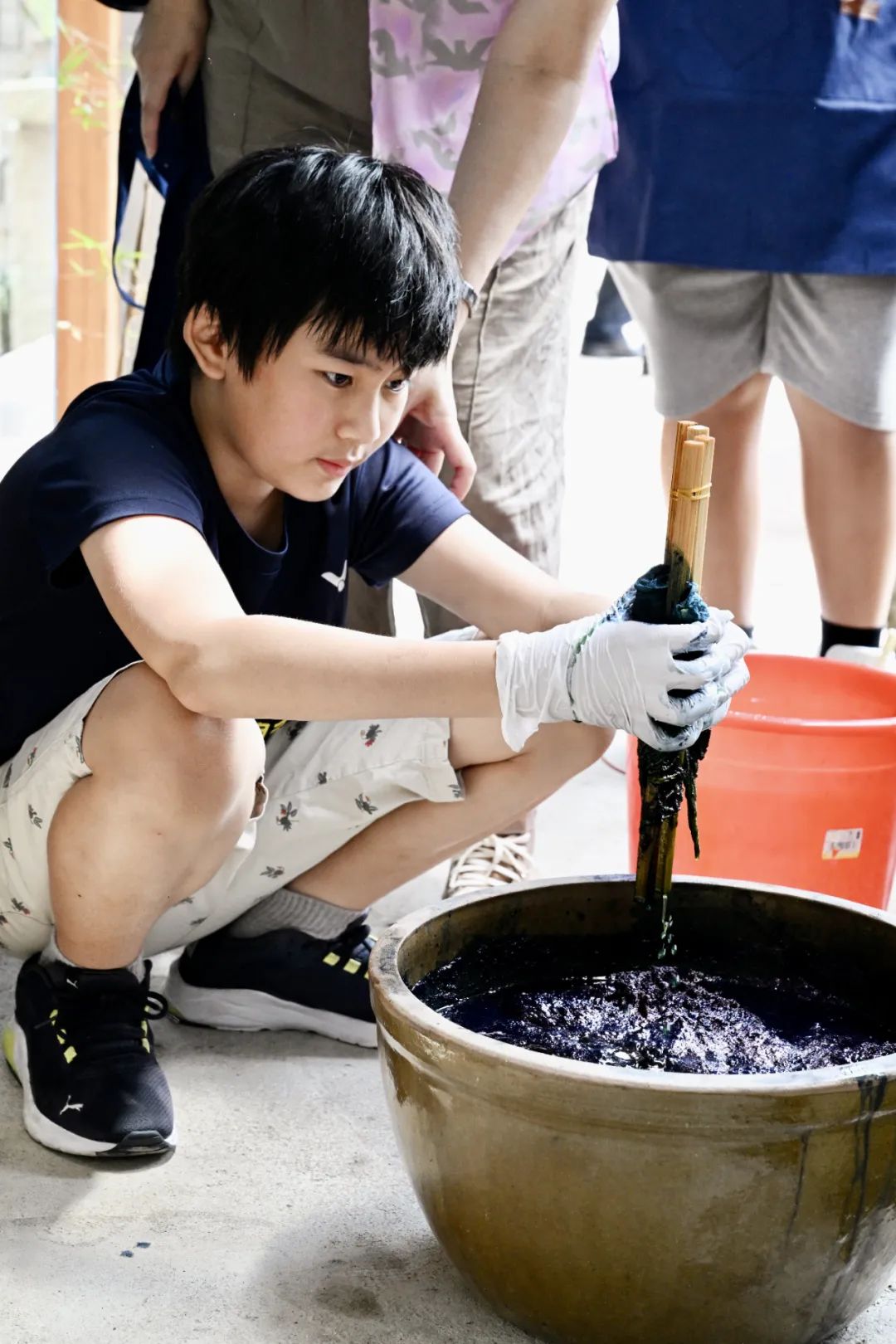采风第二天，两岸青年弄“花”了件衣裳，品了顿“满汉全席”！