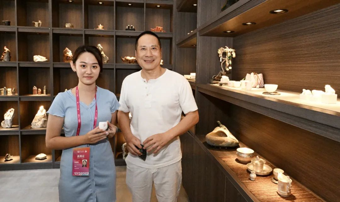 采风第二天，两岸青年弄“花”了件衣裳，品了顿“满汉全席”！