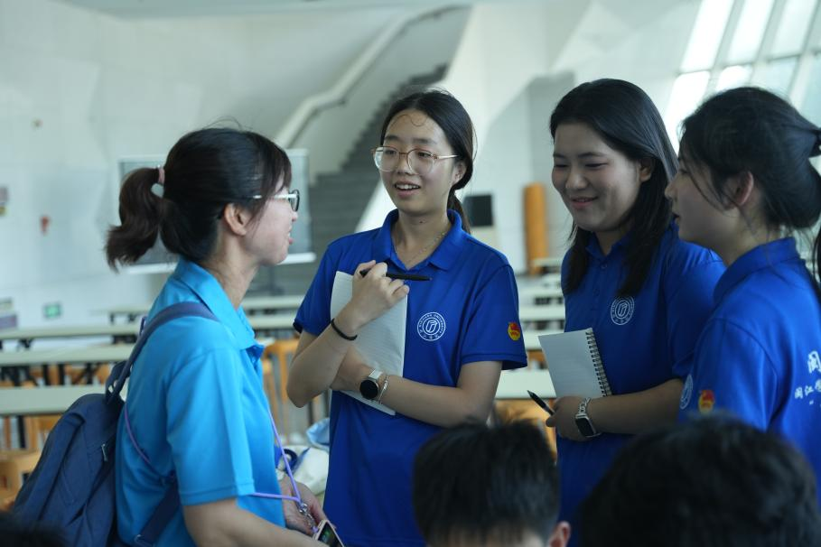 闽江学院海峡学院师生调研探访两岸融合温暖故事