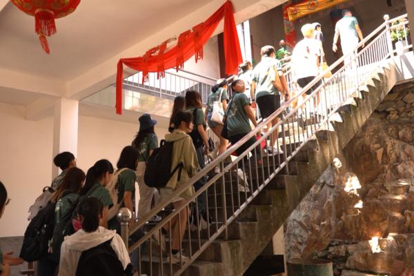 海峡青年在雄江 两岸交流研学行