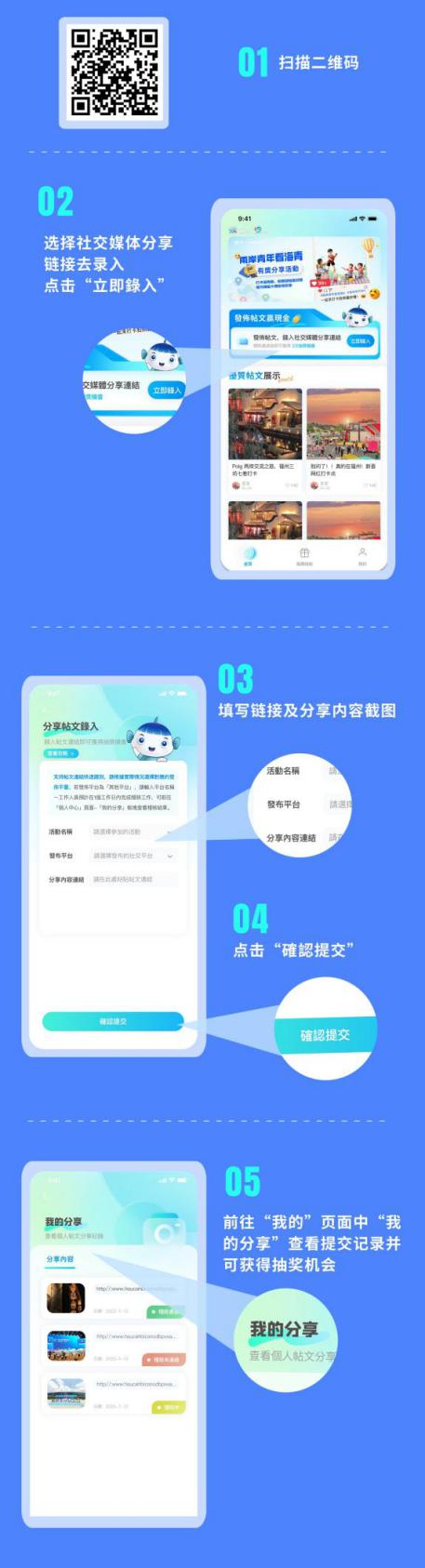 “两岸青年看海青”再启航！ 拍照打卡赢取万元大奖！