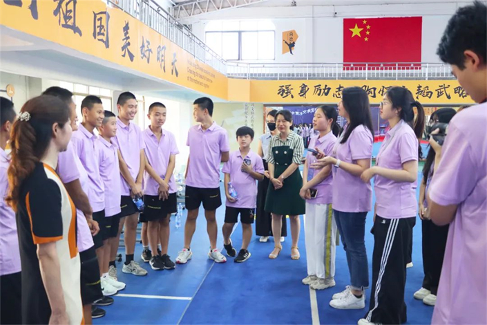 第十二届海峡青年节·2024年泉台青年武术文化夏令营在洛江开营