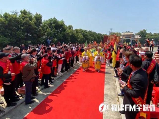 闽台连线共祭开闽三王入闽1136年