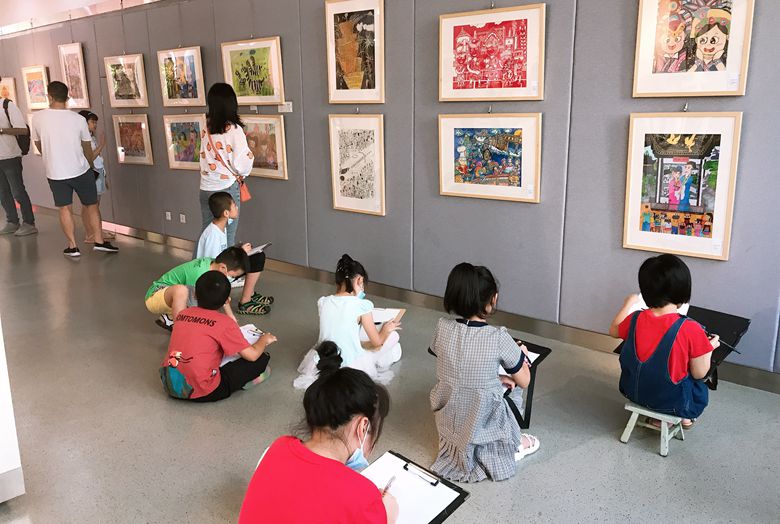 第九届海峡青年节·第八届榕台中小学生书画交流展启动