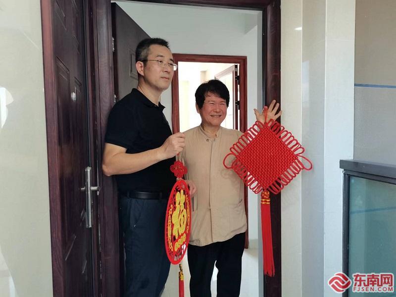 福州台湾社区公寓迎来第二批台胞住户：此心安处是吾乡