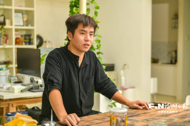 台青邱彬平：融合两岸文化 投身乡村振兴