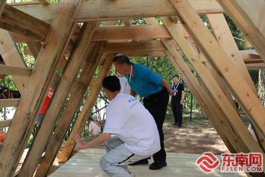 第九届海峡两岸大学生实体建构大赛总决赛收官