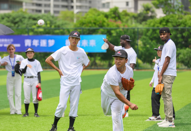 第五届“海青杯”两岸青年慢垒邀请赛举行