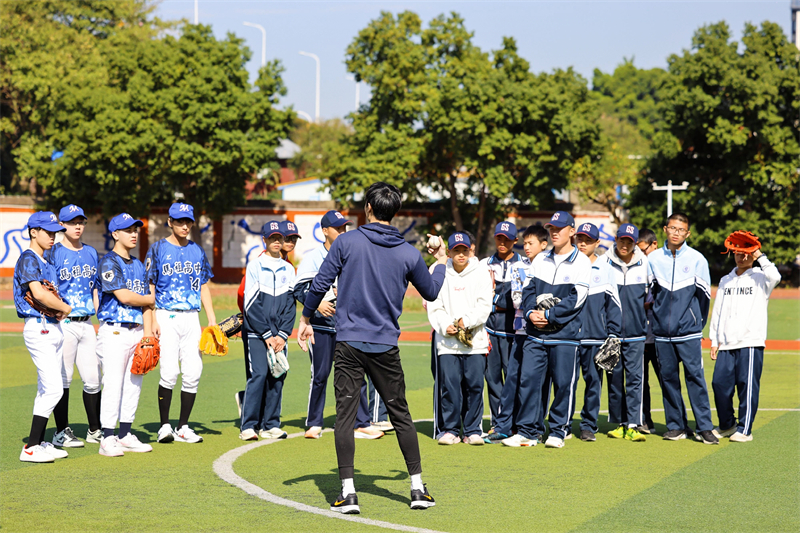 以球会友2024年榕台棒球交流营在福州举办