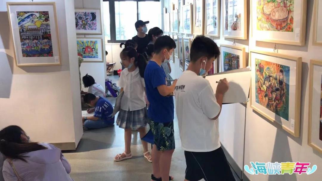 第九届海峡青年节·第八届榕台中小学生书画交流展启动