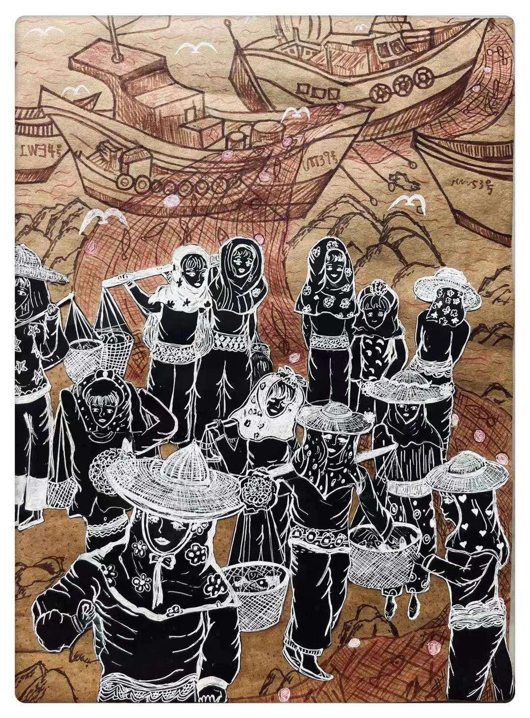 第九届海峡青年节·第八届榕台中小学生书画交流展启动