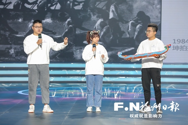 第五届两岸大学生领袖营侧记：以青春之名 追逐同一个未来
