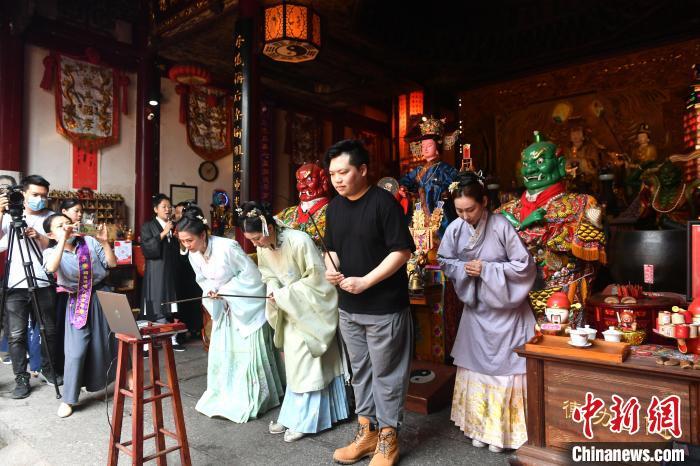 榕台共庆妈祖诞辰 将开展榕台同源信俗联合申遗工作