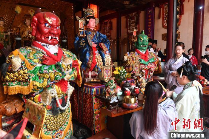 榕台共庆妈祖诞辰 将开展榕台同源信俗联合申遗工作