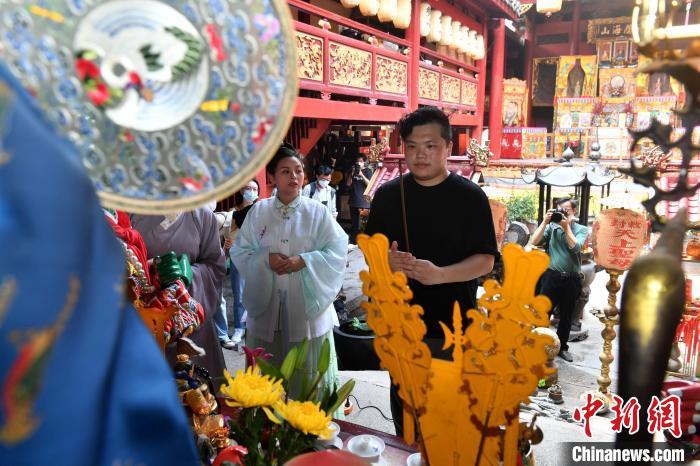 榕台共庆妈祖诞辰 将开展榕台同源信俗联合申遗工作