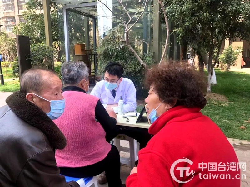 在宁台青投身抗疫：为这座城市共担风雨是我的荣幸