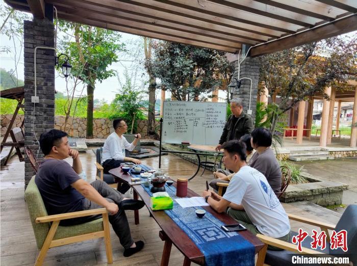 台湾建筑师入闽编织田园梦：赶上了好时代