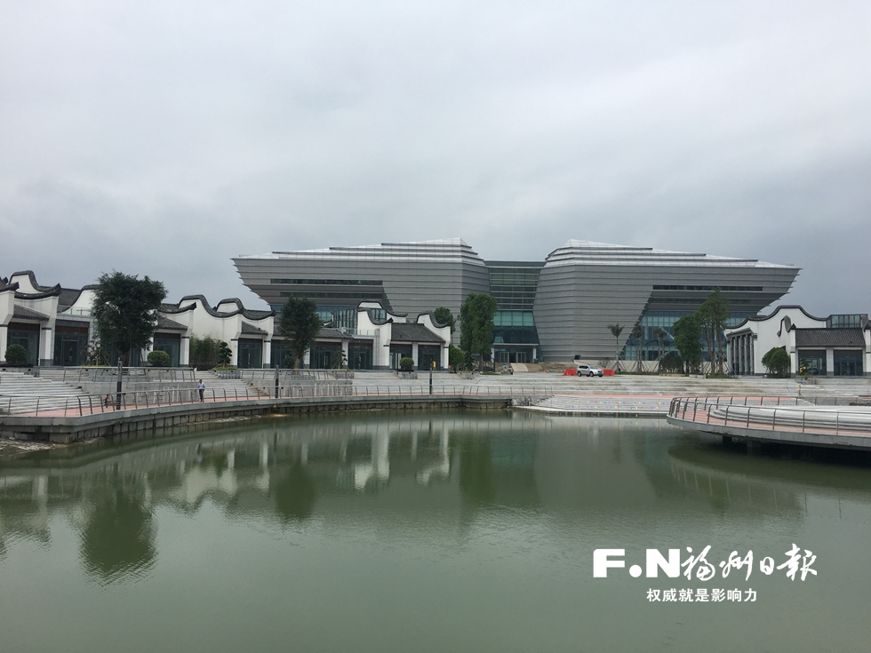 海峡青年交流营地已基本完工　将于7月份试运行