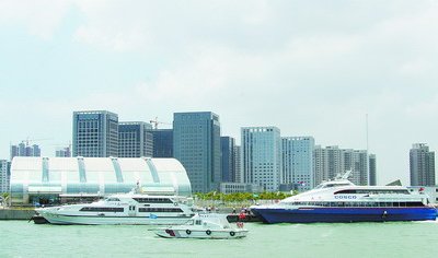 厦金小三通旅客今破1000万 开通13年见证两岸合作