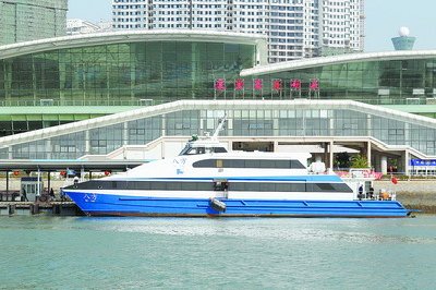 厦金小三通旅客今破1000万 开通13年见证两岸合作