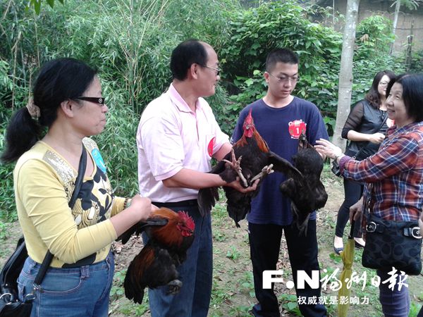 台商“父子兵”的福州情缘