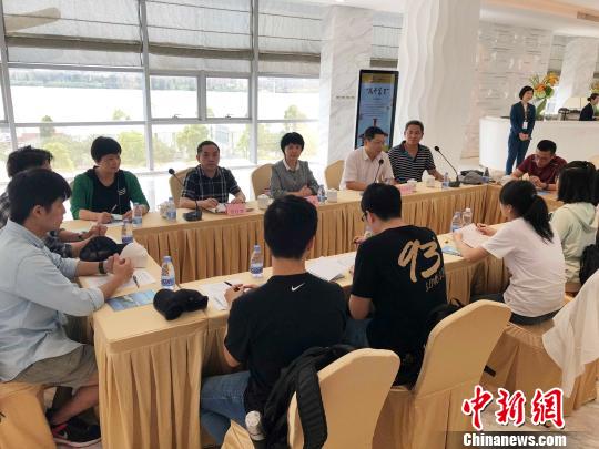 福州市台联在榕高校台生青年营在福州开营